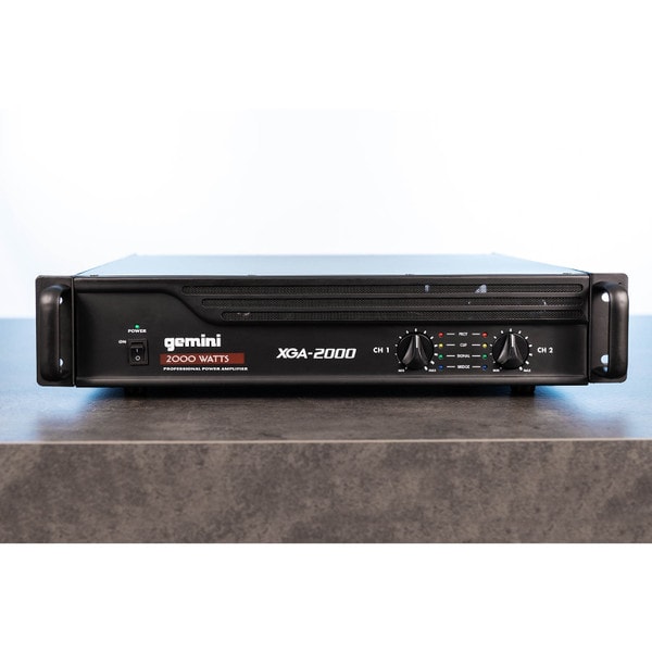 Main product image for Gemini XGA-2000 Professional Power Amplifier235-186